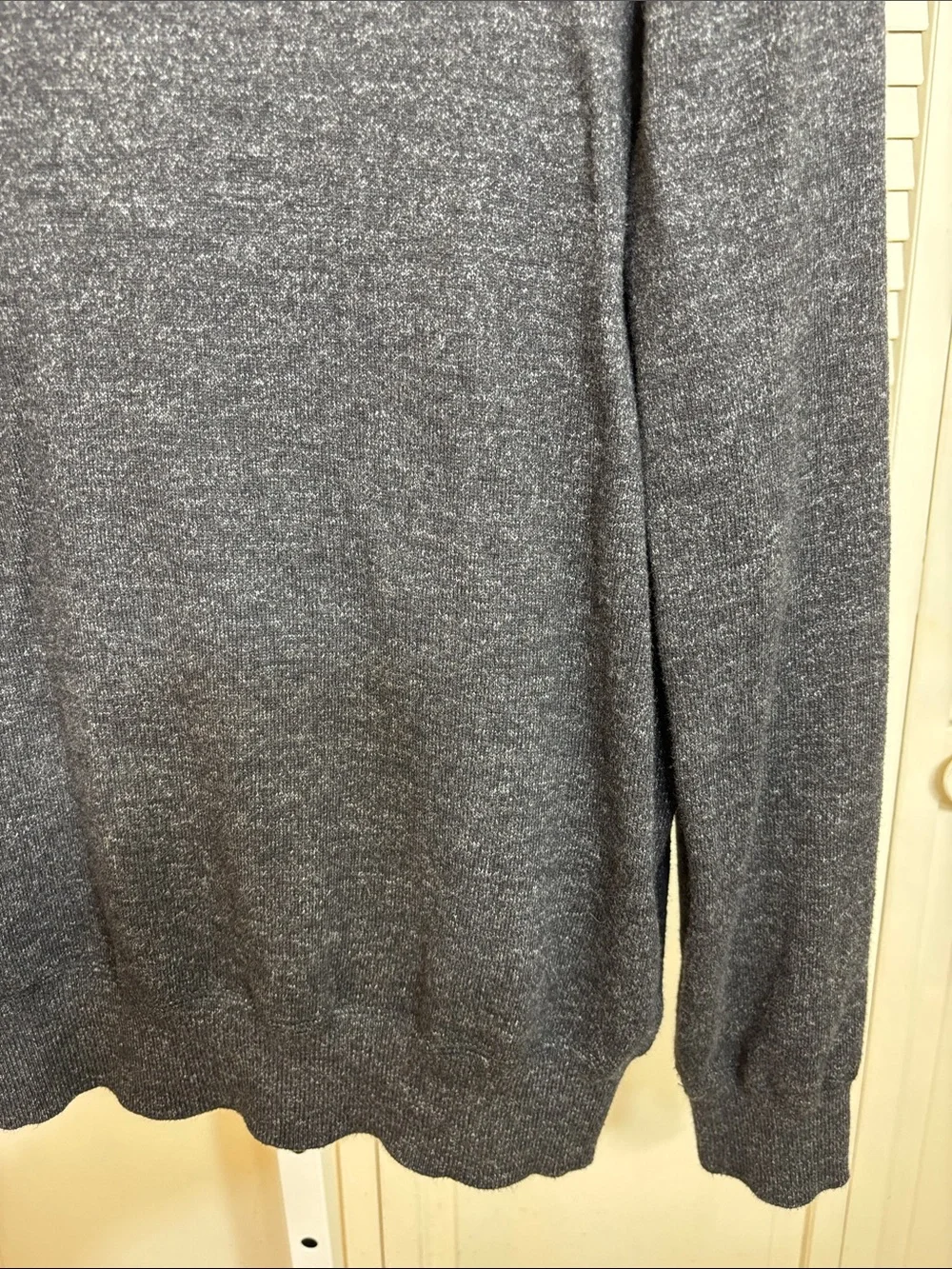 Faherty Men’s Legend Sweater Crew Long Sleeve Gray Medium